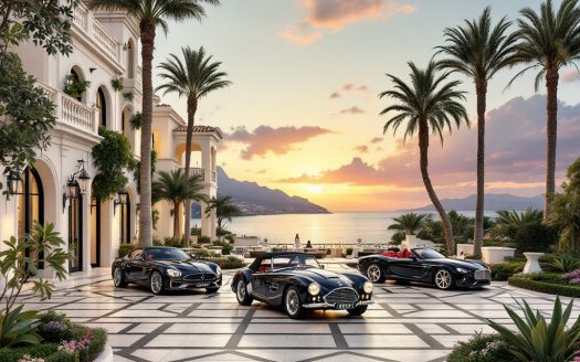 Where Luxury Marbella meets classic cars