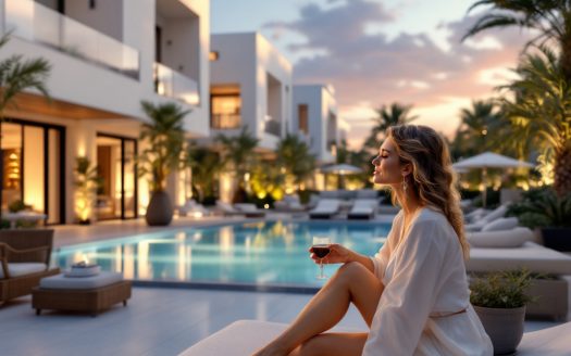 Luxury lifestyle in Marbella apartment community