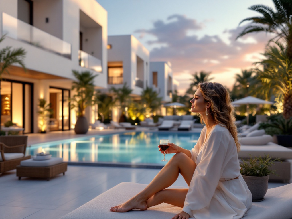 Luxury lifestyle in Marbella apartment community