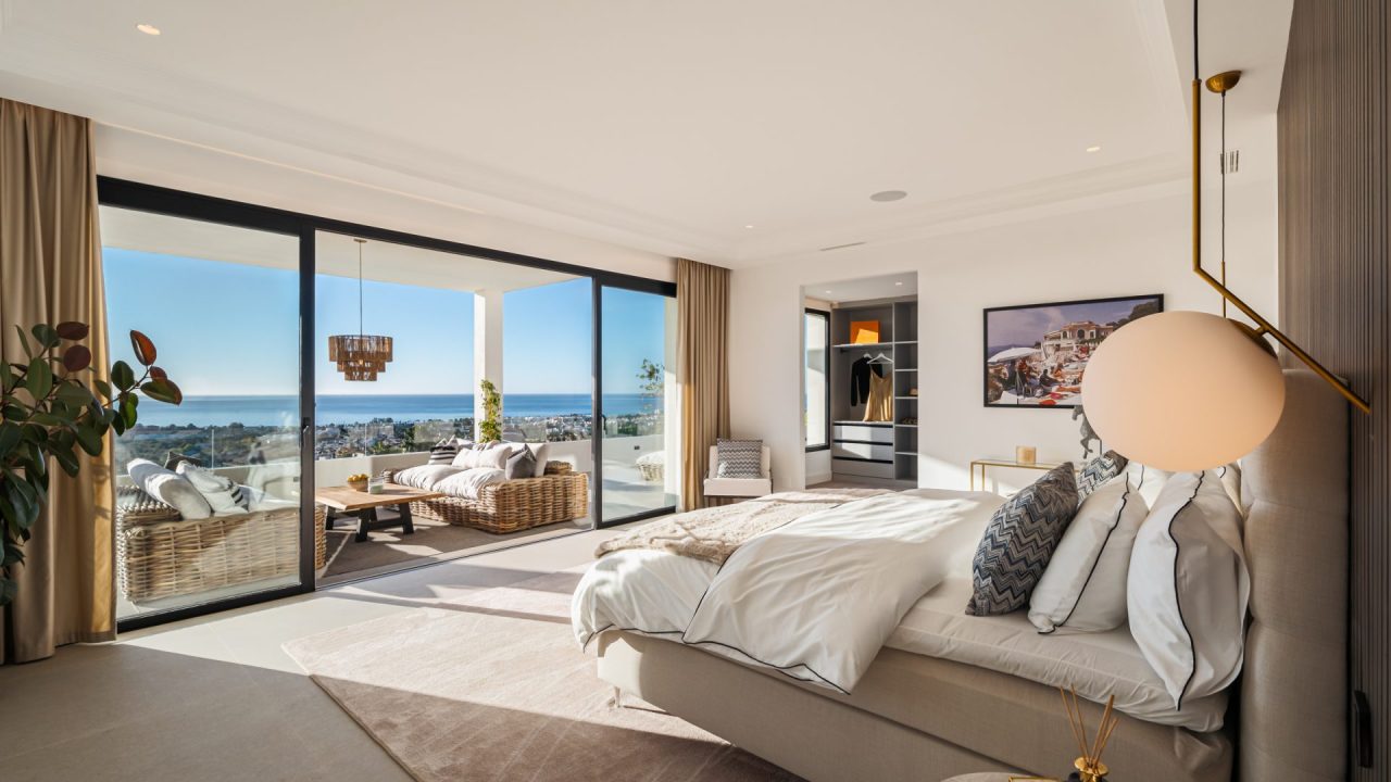 Villa Olivia bedroom