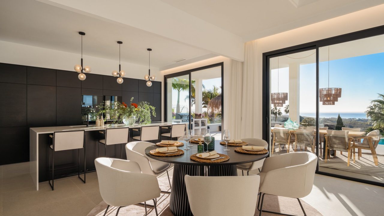 Villa Olivia kitchen