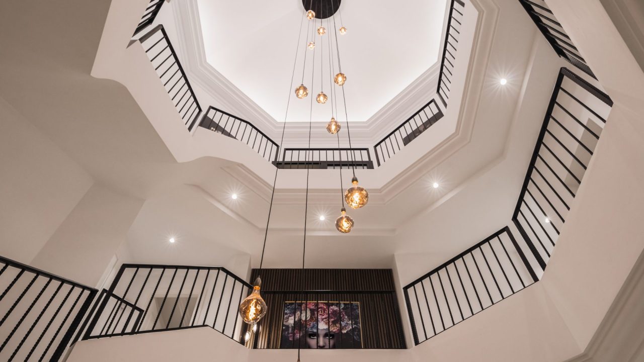 Villa Olivia stairs