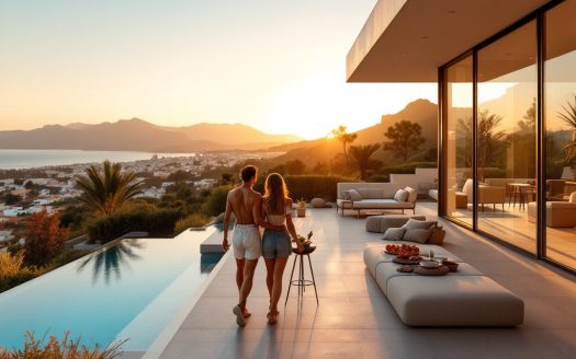 homes with panoramic views in marbella