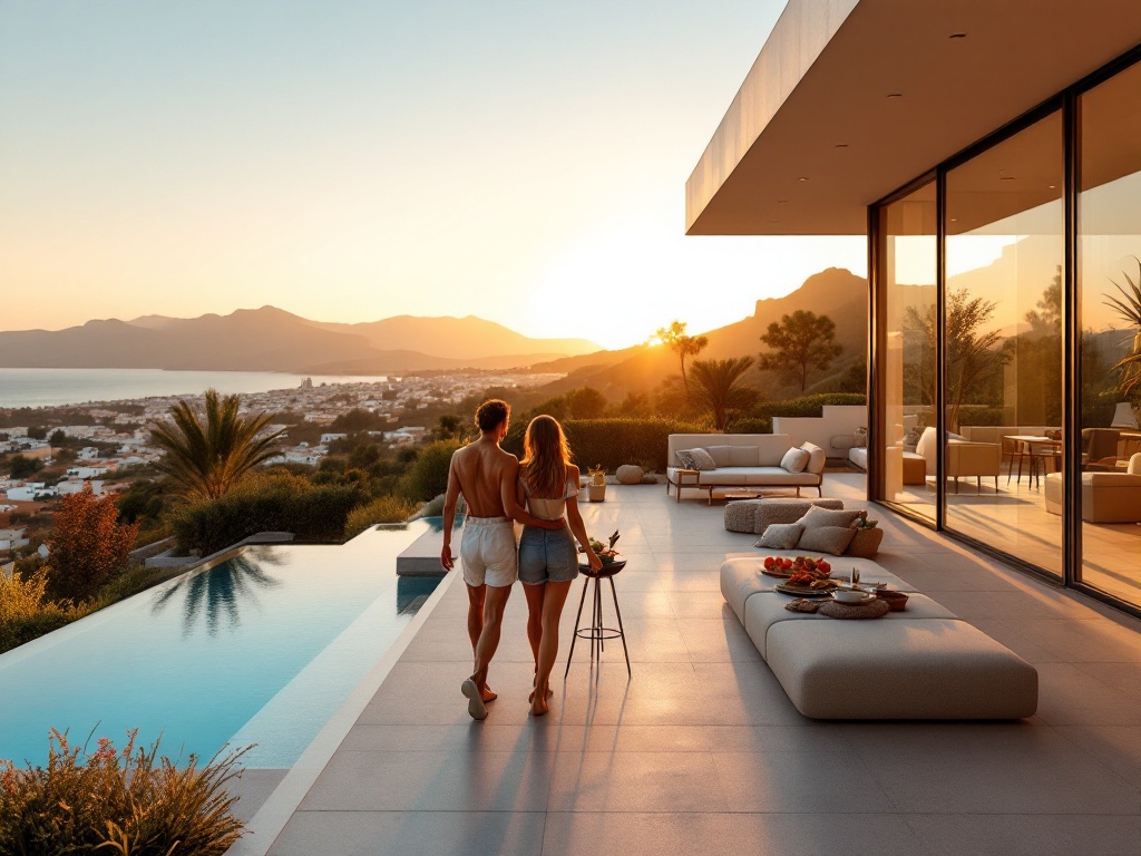 homes with panoramic views in marbella