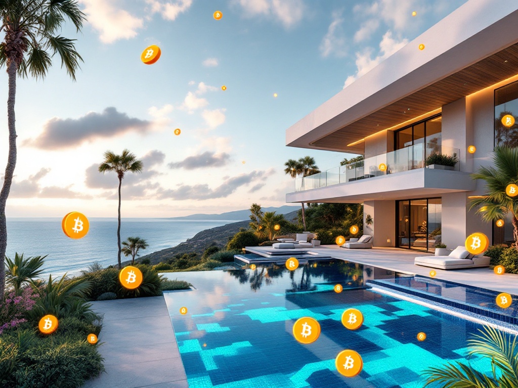 Bitcoin Transactions with Elite Villas in Marbella