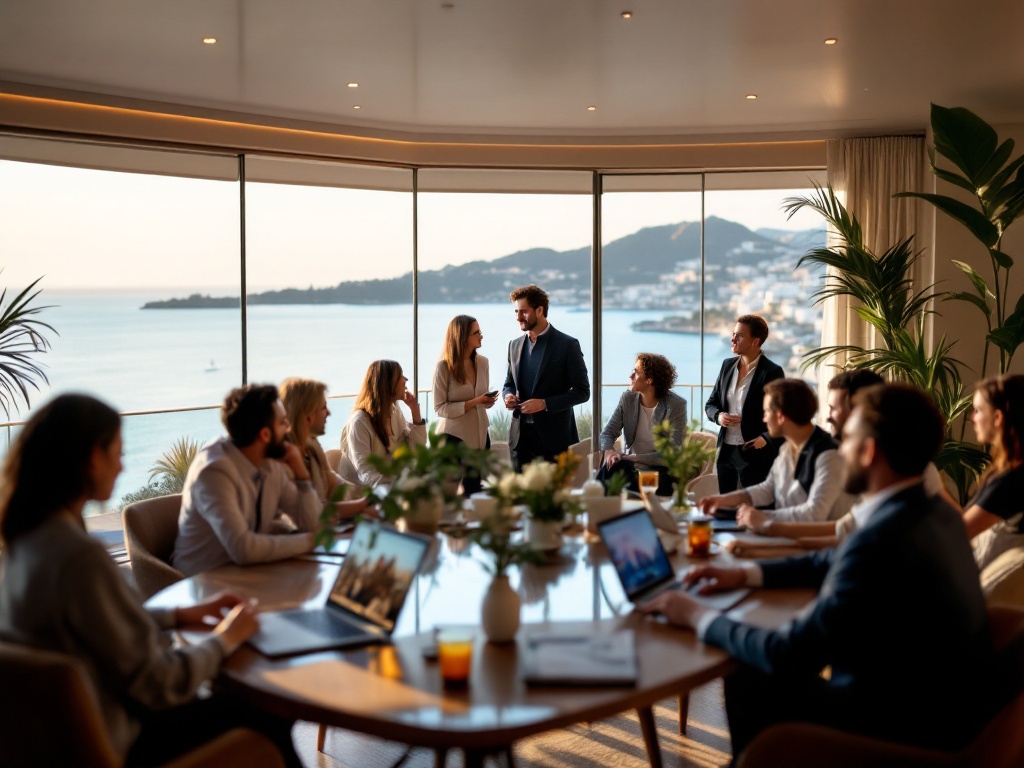 Networking and co working in marbella