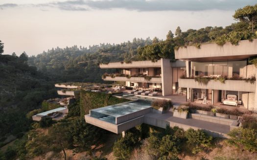 Villa Serena facad