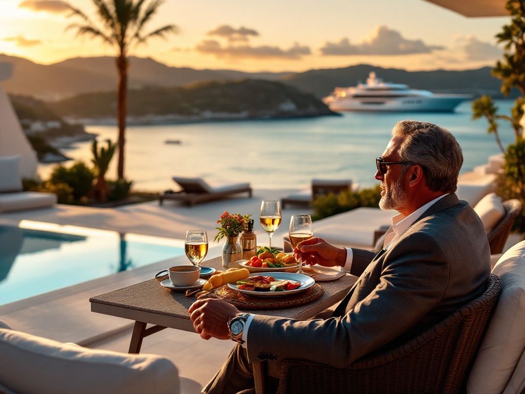 A Day in the Life of a Marbella Billionaire