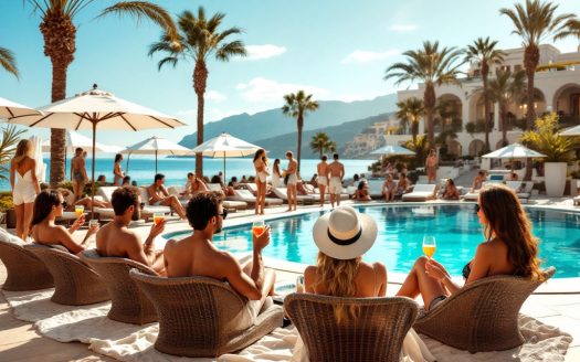 Top 5 beach clubs in Marbella