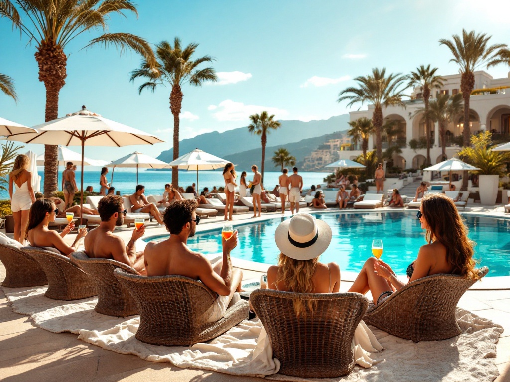 Top 5 beach clubs in Marbella